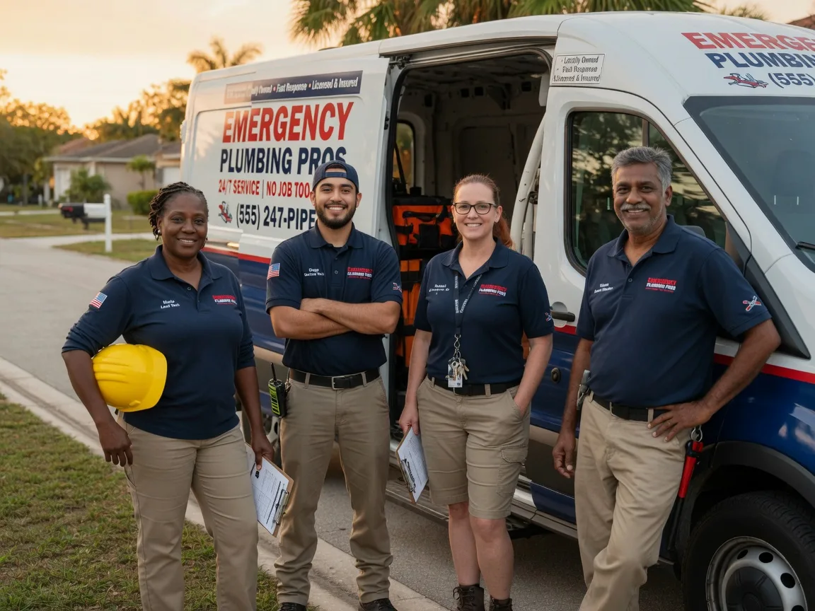 Emergency Plumber company in Prague, NE